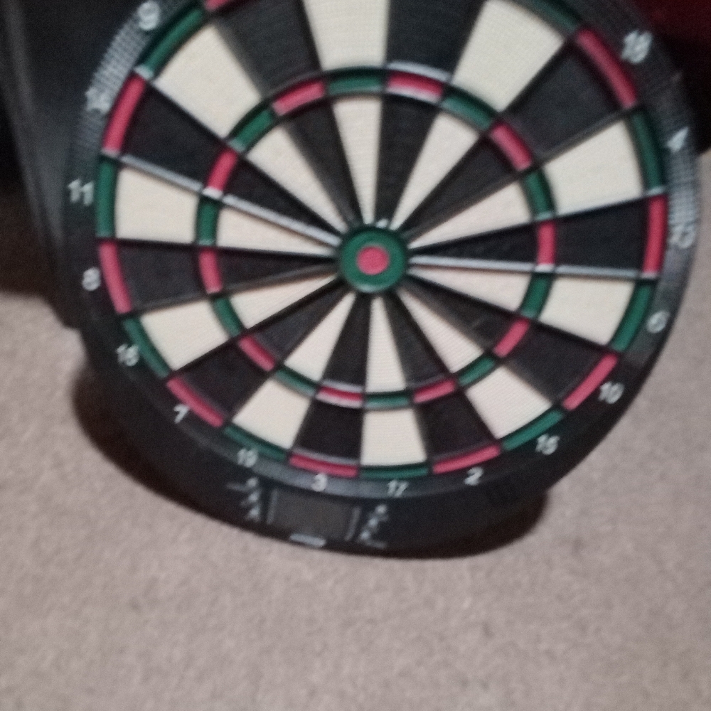 Halex Dart Board Without The Darts - image 1